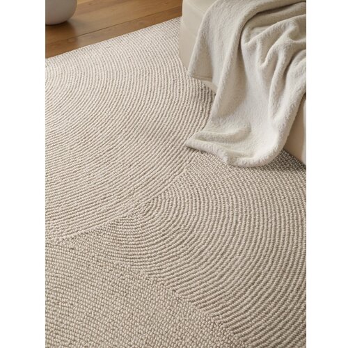 Hanse Home Ručno rađen vunen tepih u svijetloj prirodnoj boji 200x300 cm Eleni Natural White &amp;ndash; Slike