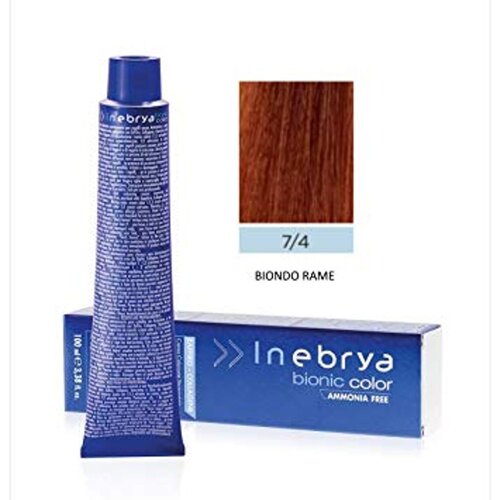 Inebrya Bionic Color barva za lase barvani lasje vse vrste las 100 ml unisex Cene