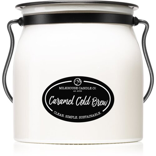 Milkhouse Candle Co. Creamery Caramel Cold Brew mirisna svijeća Butter Jar 454 g Cijene