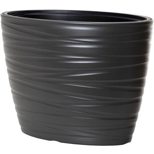 Prosperplast saksija Maze ovalna - siva 405U / 58&times;42 cm Cene