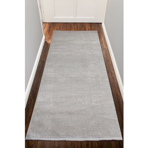 Conceptum Hypnose parla 5788 grey hall carpet (80 x 250) Slike