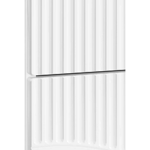  Noćni ormar s ladicama Bijela visokog sjaja 43 x 34 5 x 44 5 cm - Bijela visokog sjaja 1 Slike