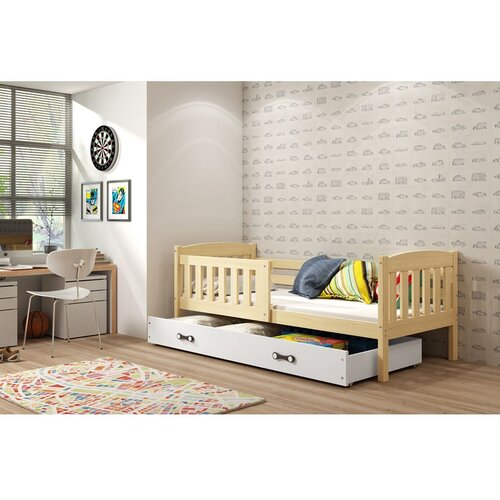  Krevet BMS Kubus + ladica 160x80 cm, PINE Cijene
