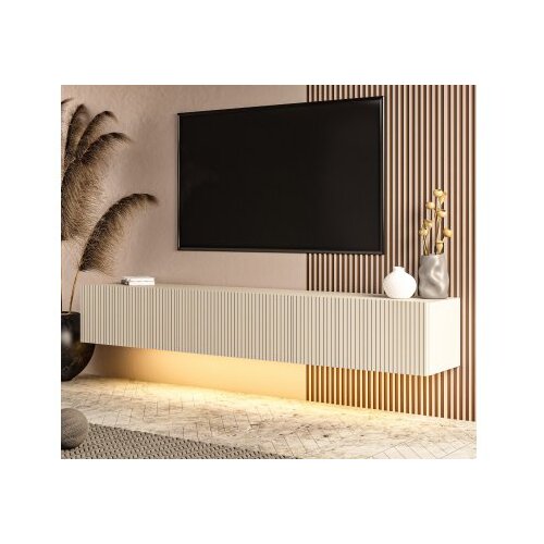 Hanah home TV ormarić, prljavo bijela Cene
