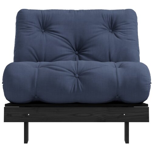 Karup Design Temno moder fotelj Roots Black Night – Cene