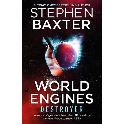 Orion Stephen Baxter - World Engines: Destroyer Slike