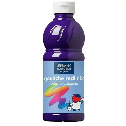  Redimix tempera Lefranc & Bourgeois (500 ml, barva: vijolična)