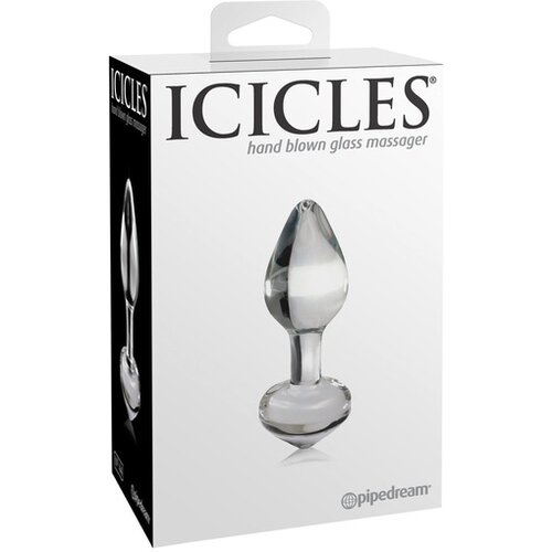 Icicles Stakleni anal plag No 44 Cene
