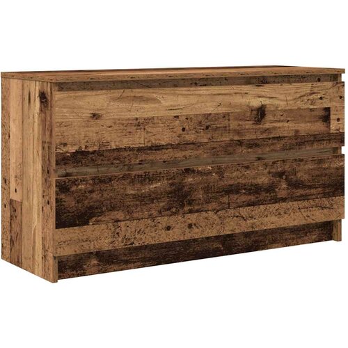 Maison Chic TV omarica - TV enota - Televizijska omarica starinski les 100x35x54 cm inženirski les, (21702051) Cene