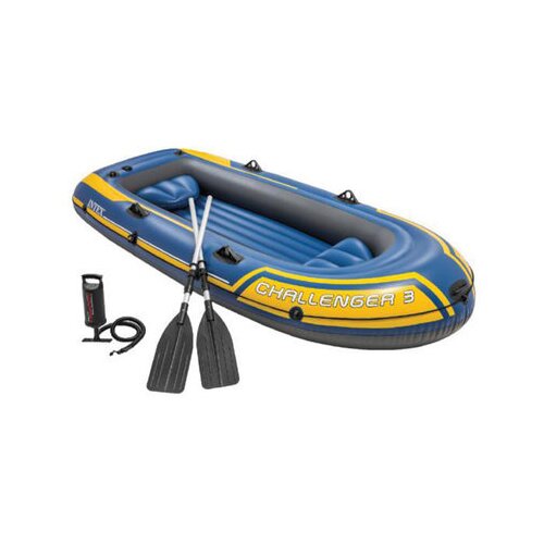 Intex Camac za vodu CHALLENGER 3 Boat set 295x137x43cm /37869 Slike