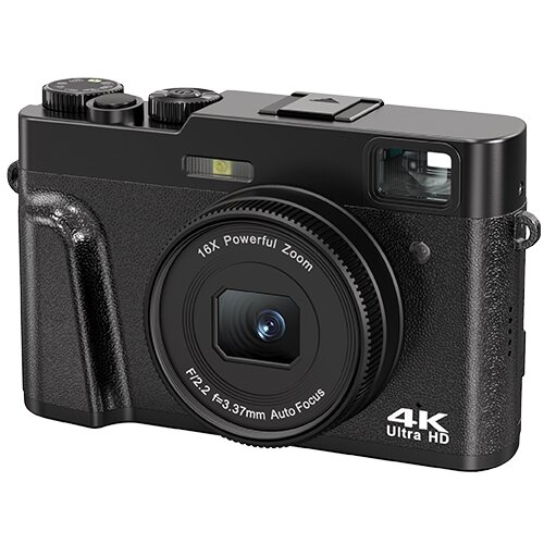 INF 2.7K Digitalni Fotoaparat z 48MP, 16x Zoomom in Zunanjim Nastavkom, (5000116201) Slike