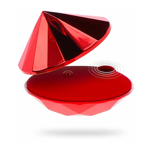 Toy Joy Vibro stimulator "Ruby Red Diamond" (R10377)