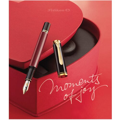 Nalivpero souveran m800 (f) pelikan 816564 crveno Slike