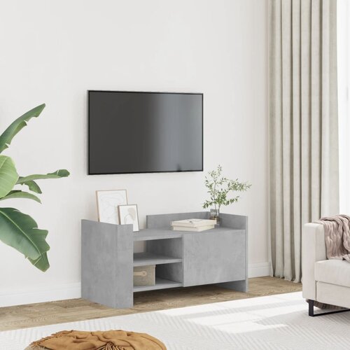 TV ormarić siva boja betona 80x35x40 cm od konstruiranog drva Cijene
