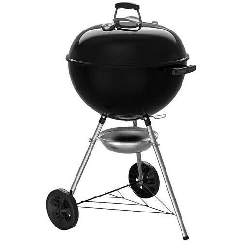 Weber Okrugli ro&amp;scaron;tilj s poklopcem Original Kettle (Crne-srebrne boje, Dimenzija re&amp;scaron;etke za pečenje: &amp;Oslash; 54 cm) Slike