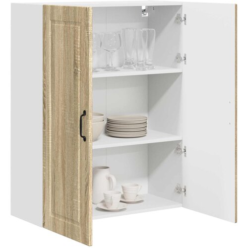  Ormar za Zid Sonoma hrast 80 x 31 x 100 cm Konstruirano drvo Slike