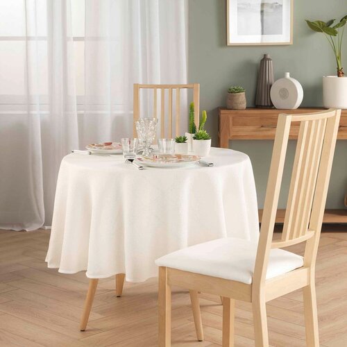 Douceur d int&amp;eacute;rieur Stolnjak od jacquarda &amp;oslash; 180 cm Stella &amp;ndash; Slike