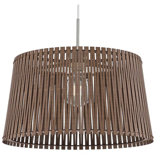 Eglo Sendero visilica/1, e27, &amp;oslash;450, tamno smeđa/nikl-mat Slike