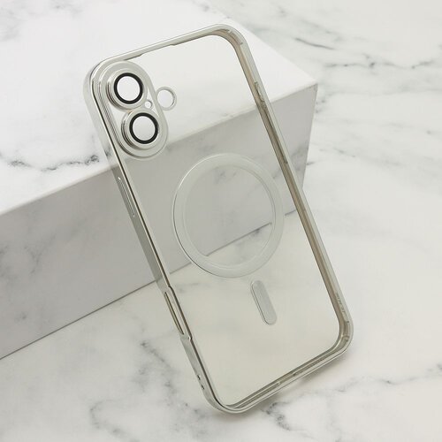  Maska camera protect magsafe za iphone 16 plus/ srebrna Cene