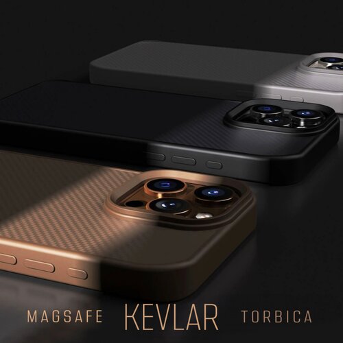  Torbica Magsafe Kevlar za Samsung S928B Galaxy S24 Ultra crna Cene