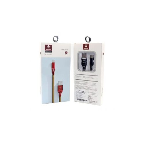 DATA CABLE APOLLO W03 TYPE C GREY Cijene