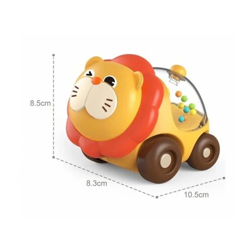 Bbo TOYS IGRACKA JUNGLE AUTIC - LION 12m+ (HE8057) (HE8057) Cene