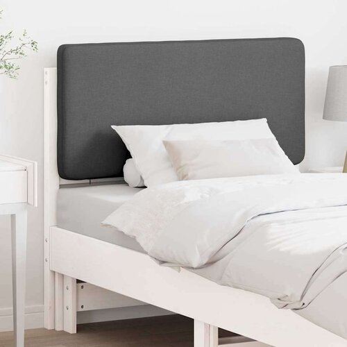  Tapecirani uzglavlje s uzglavljem Bijela i svijetlo siva 75 cm - Bijela i svijetlosiva 75 cm Cijene