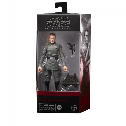 Hasbro star wars the black series vice admiral rampart toy 15-cm-Scale the bad batch zbirateljska akcijska figurica za otroke, stare 4 leta in več, (20839643) Cene