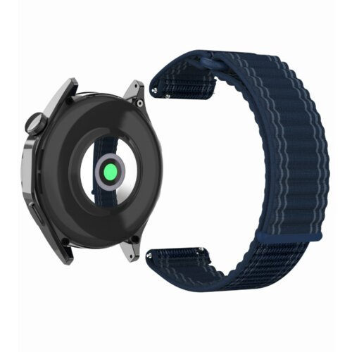 INF Najlonski pa&scaron;ček za uro Xiaomi Watch S4/22 mm Blue, (21757174) Cene