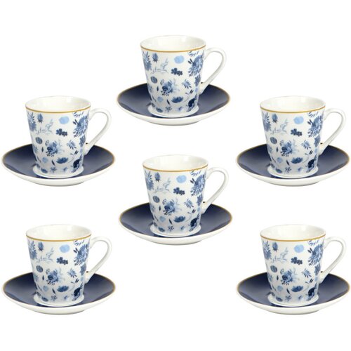 Sigma set šoljica 6/1 teget JH-COF6-BL Cene
