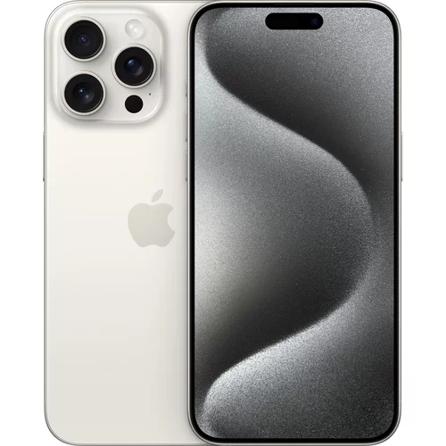 Apple iPhone 15 Pro 128GB Titanium Bijeli, (57198332)