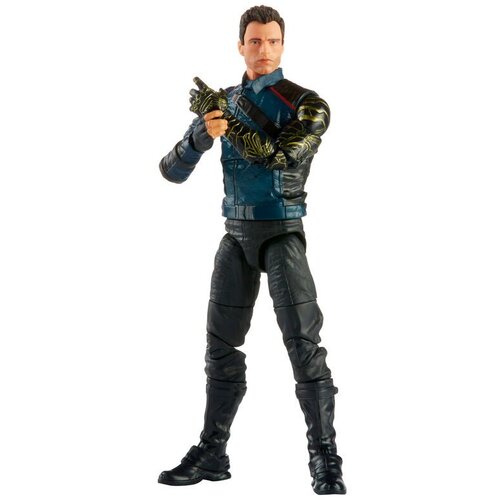 Hasbro Legends Series Avengers 15 cm Akcijska figura Zimski vojak, premium oblikovanje in 2 dodatki, za otroke, stare 4 in več kot Avengers Multicolor, (20837952) Slike