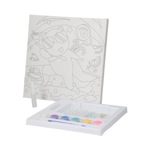  Standart canvas, dečiji blind ram, set, 25 x 25cm ( 602330 ) Cene