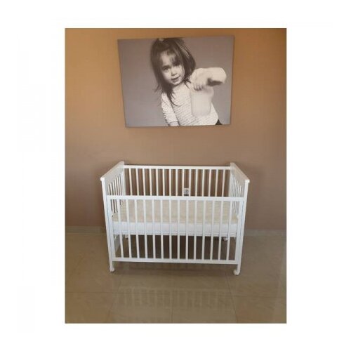 Bambino krevetac Mia, bela Slike
