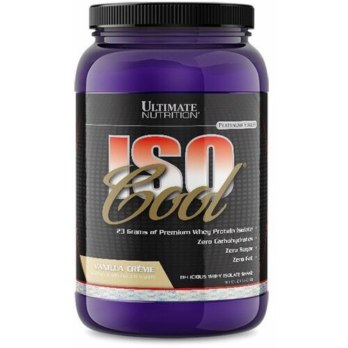 Ultimate Nutrition whey izolat cool vanila 910g Cene
