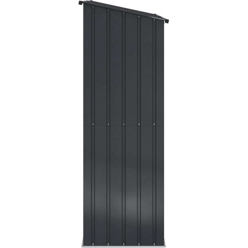  Vrtne &amp;scaron;upe Antracit 203 5 x 73 x 200 cm Metal Slike