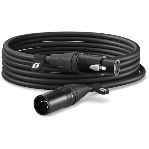 RODE R&Oslash;DE XLR audio cable 6 m Black Cijene