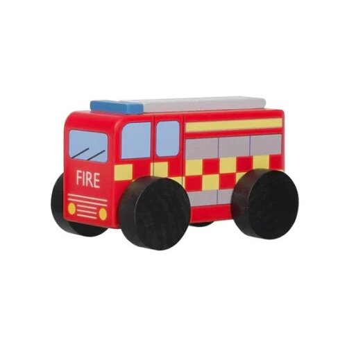 Orange Tree Toys Drveno vozilo - vatrogasac ( OTT07411 ) Cene