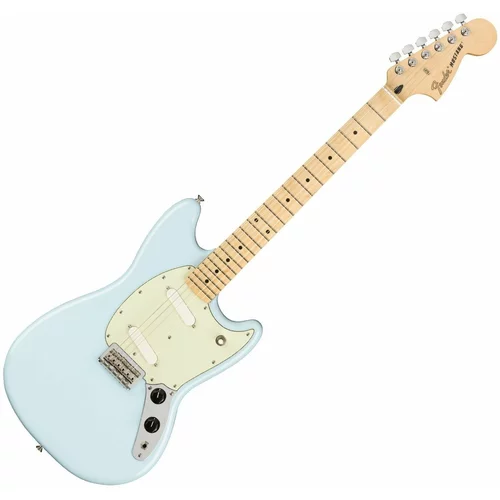 Fender Mustang MN Sonic Blue
