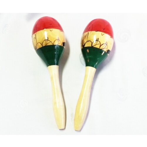Abc Latino Maracas drveni DC-716D L = 24.5cm Slike