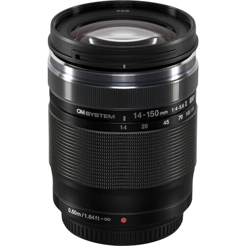 OM SYSTEM M.Zuiko D 4,0-5,6/14-150 II black Cijene