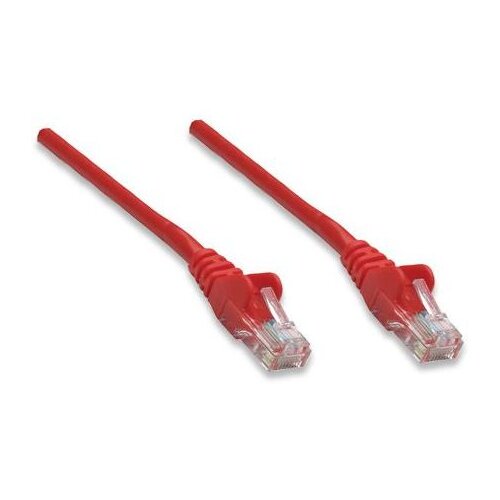 Intellinet prespojni mrežni kabel Cat.5e UTP PVC 3m crveni Slike