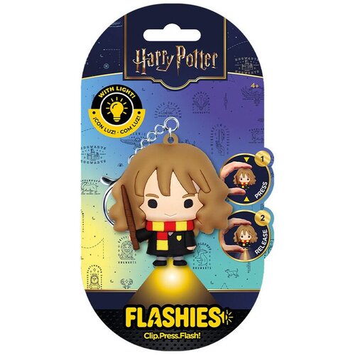 HARRY POTTER Hermione 3D privjesak za ključeve sa svjetlom Flashies Cijene