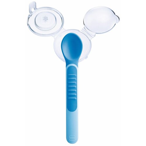 Mam žlica set dveh mehkih s pokrovom Slike