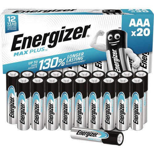Energizer Max Plus Industrial micro (AAA)-baterija alkalno-manganov 1.5 V 20 kos, (20430369) Cene