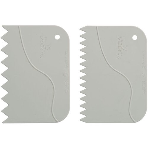 Decora strugač set 2/1 plastični sa zubcima sivi Cene