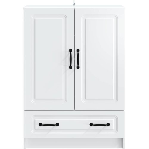  Kreveta Bijela 66 x 34,5 x 92 cm Konstruirano drvo Slike