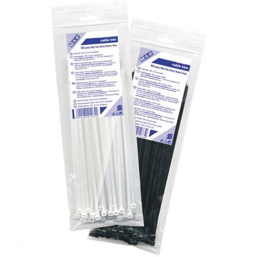 Use Plastične vezice 4,8mm x 400mm, pakovanje 25 kom. crna - CT 400/4,8B Cene