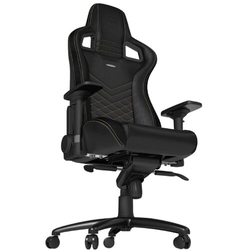 NOBLECHAIRS EPIC Gaming stolica crno-zlatna Cene