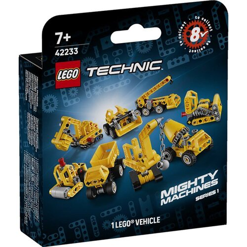 Lego Technic Mighty Machines 42233 Cene